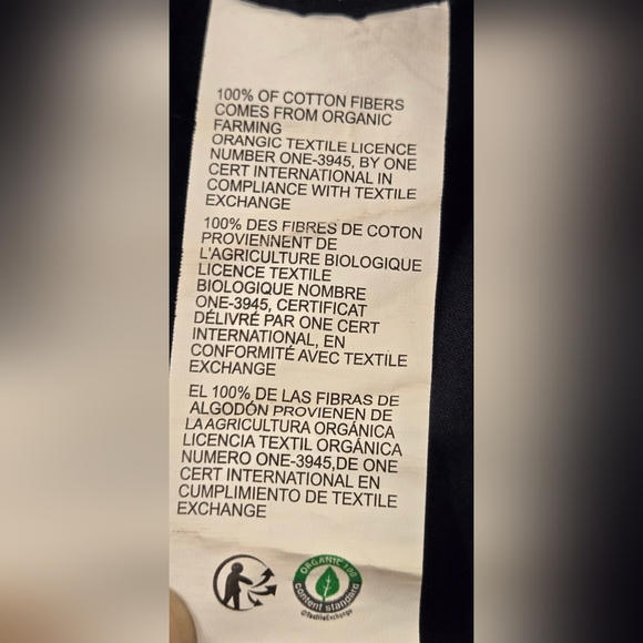 Peter Som Flutter Sleeve Black Babydoll Dress size 4 - Picture 10 of 10